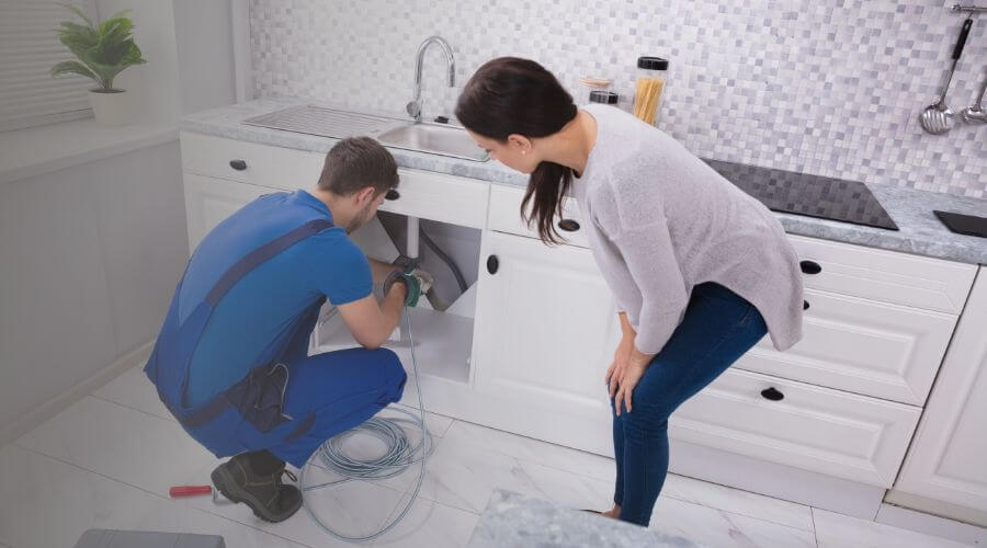 Local annual plumbing maintenance in Lake George, MI